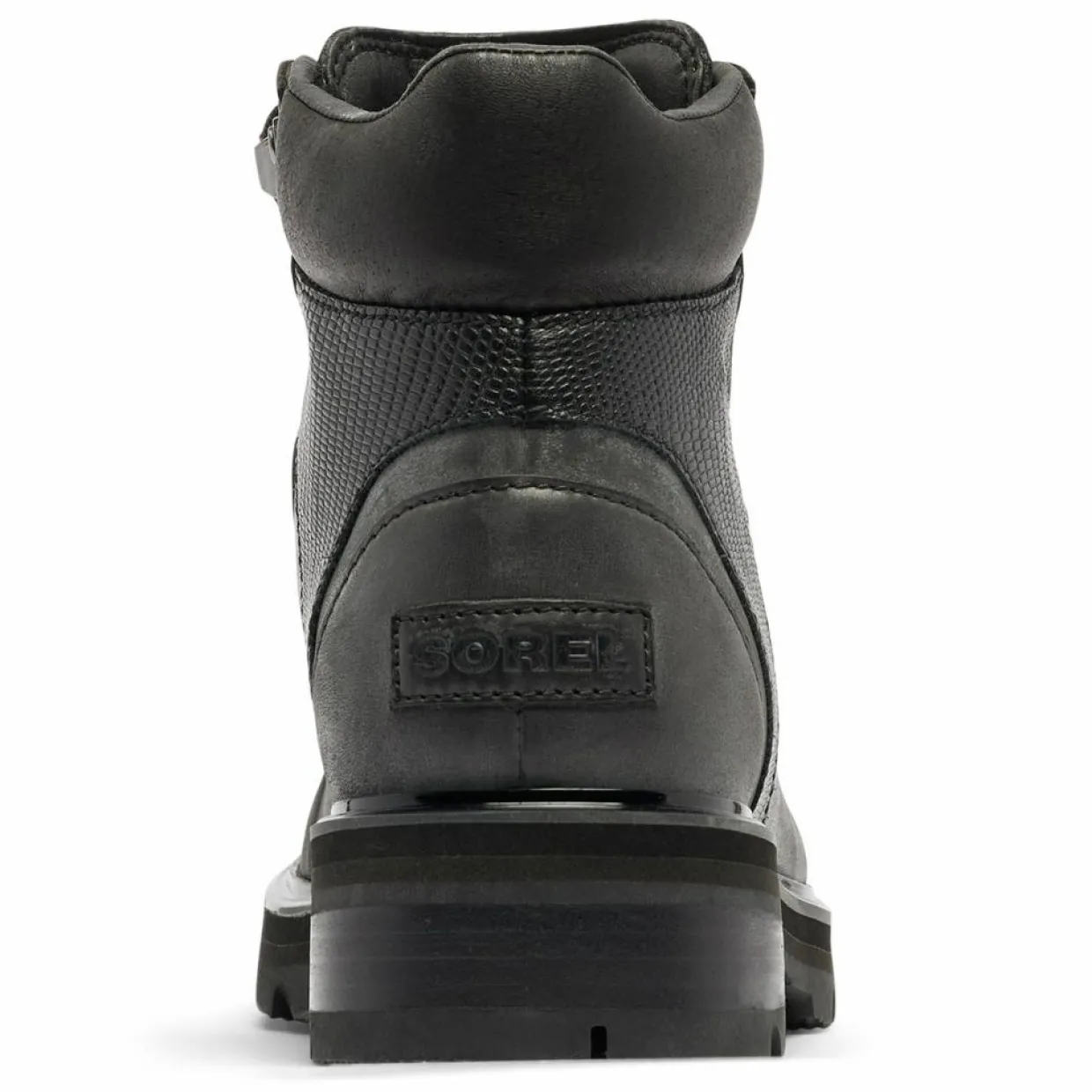 Boots en Cuir imperméables Lennox™ Hiker noires-Sorel Outlet