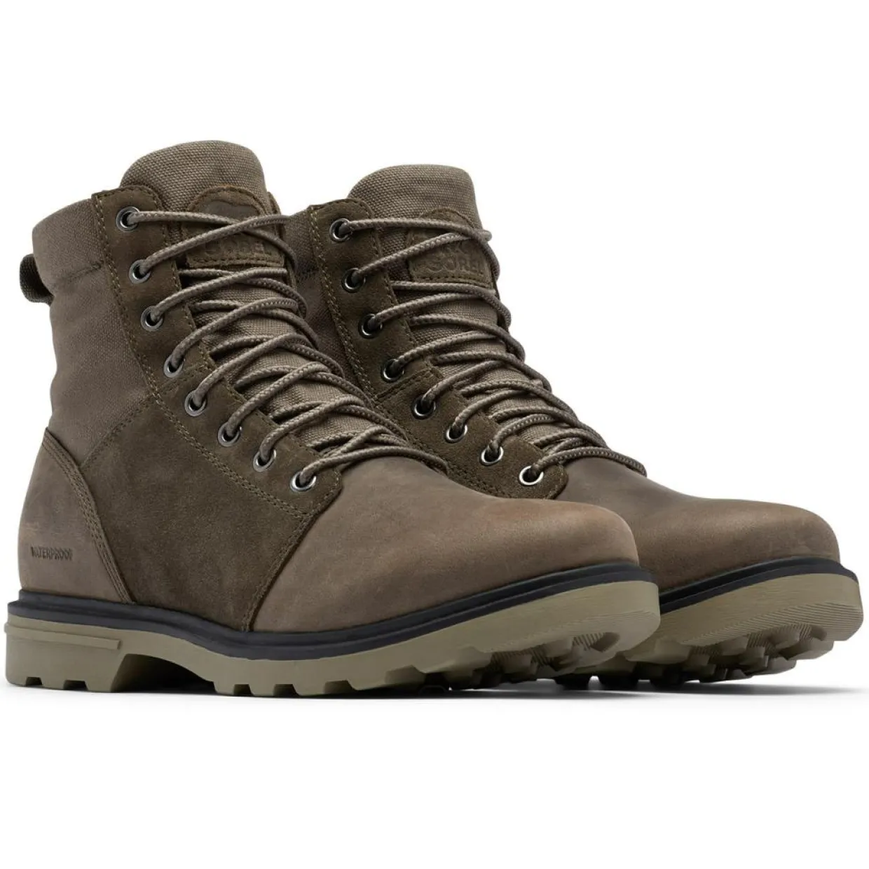 Boots en Cuir imperméables Carson™ Six marron-Sorel Best