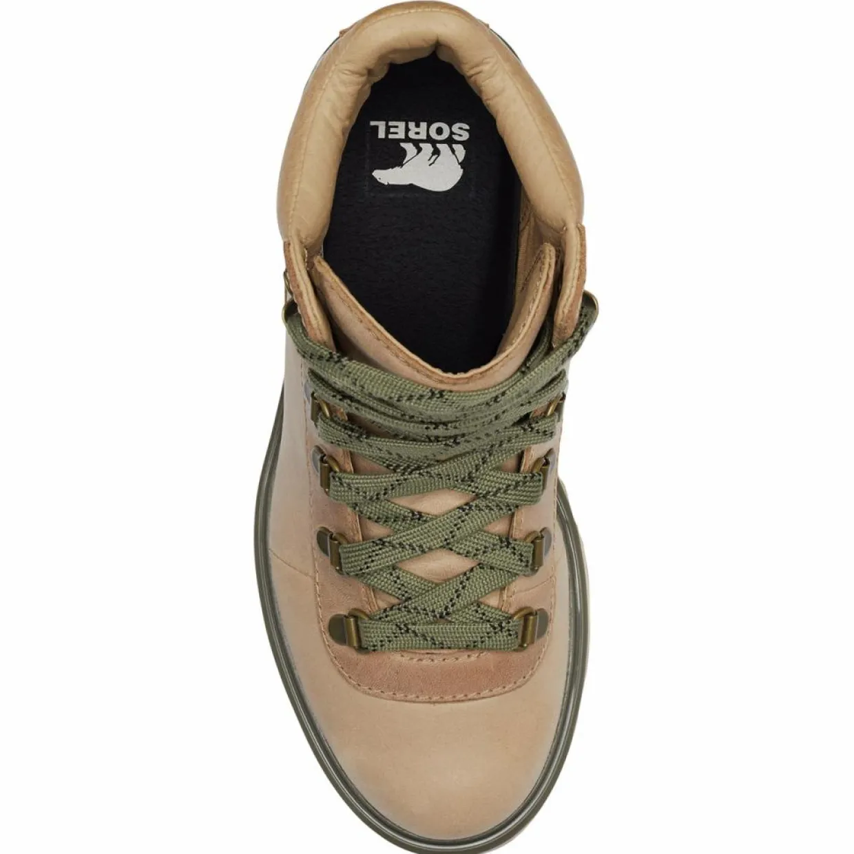 Boots en Cuir imperméables Lennox™ Hiker marron/beige-Sorel Hot