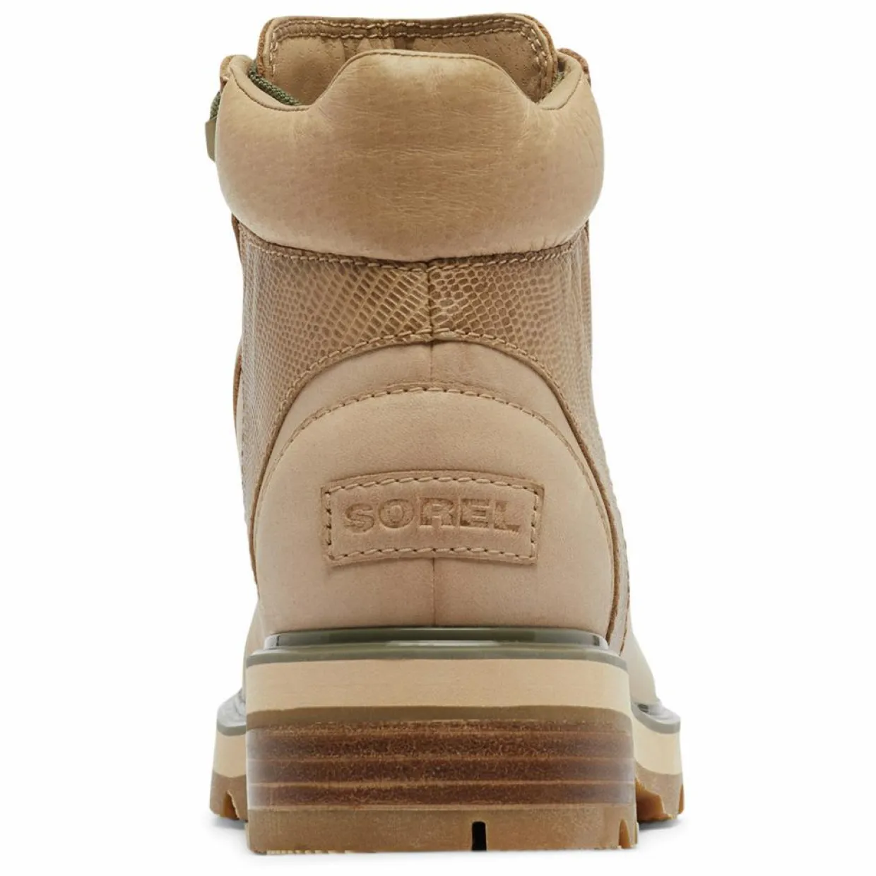 Boots en Cuir imperméables Lennox™ Hiker marron/beige-Sorel Hot