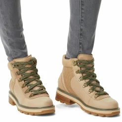 Boots en Cuir imperméables Lennox™ Hiker marron/beige-Sorel Hot