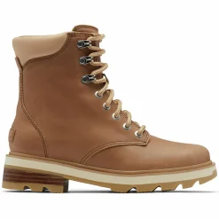 Boots en Cuir Lennox cognac-Sorel Discount
