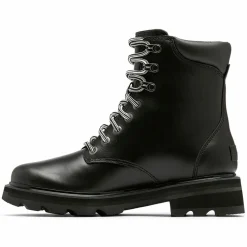 Femme Sorel Bottines^Boots en Cuir Lennox noires