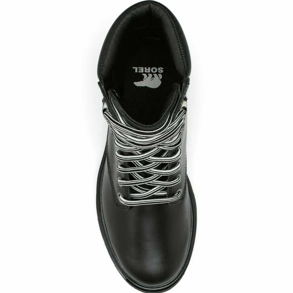 Femme Sorel Bottines^Boots en Cuir Lennox noires