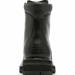 Femme Sorel Bottines^Boots en Cuir Lennox noires