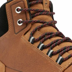 Homme Sorel Boots^Boots en Cuir Mac Hill cognac