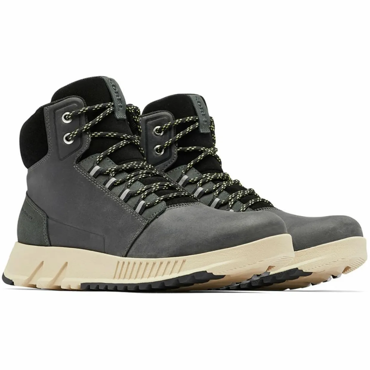 Boots en Cuir Mac Hill grises-Sorel Sale