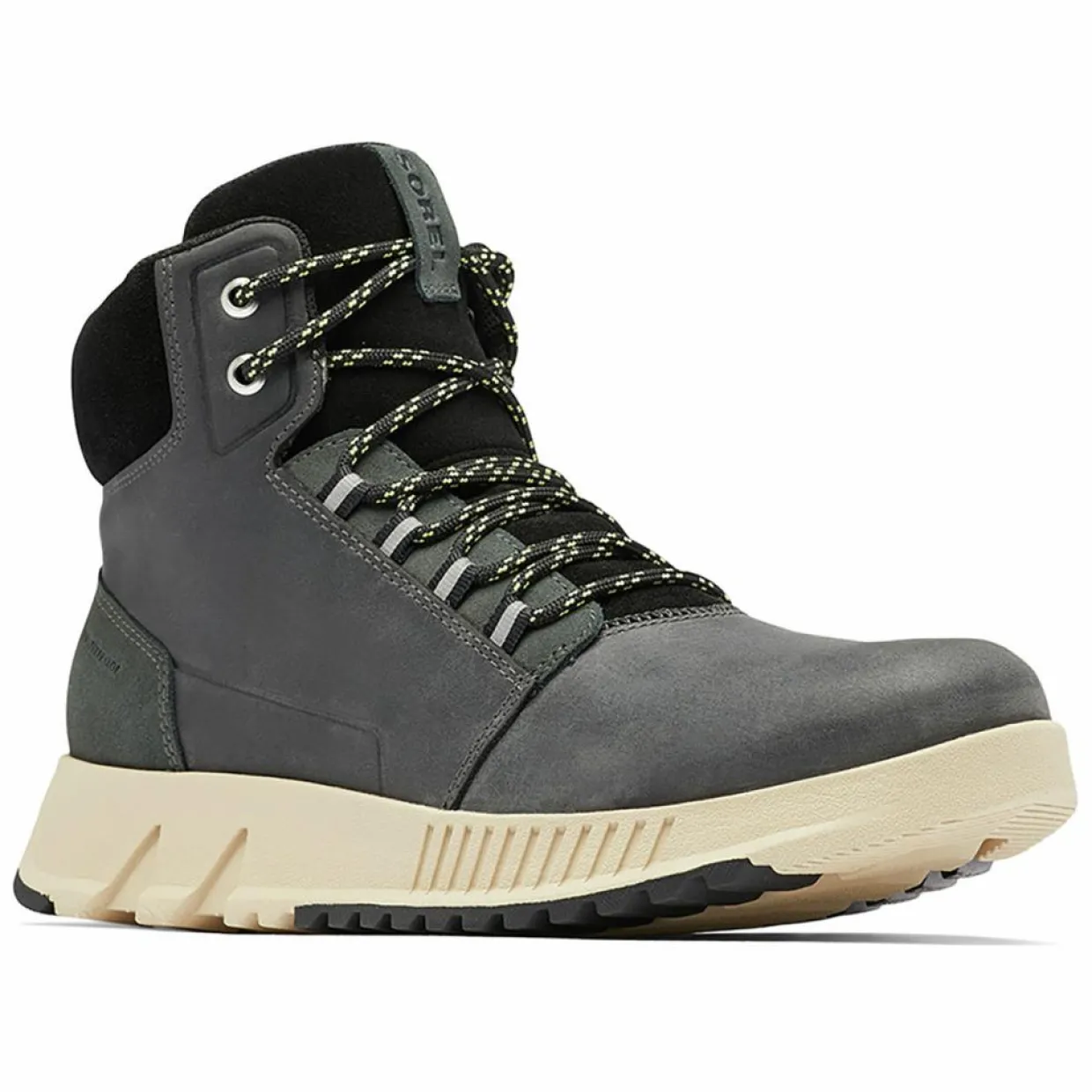 Boots en Cuir Mac Hill grises-Sorel Sale