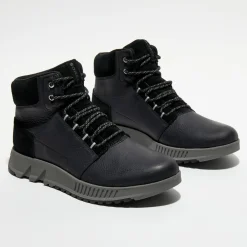 Homme Sorel Boots^Boots en Cuir Mac Hill noires