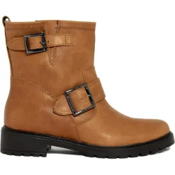 Femme Lab78 Bottines^Boots en Cuir Pia camel