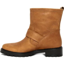 Femme Lab78 Bottines^Boots en Cuir Pia camel
