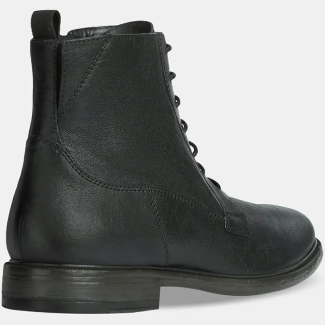 Homme Geox Boots^Boots en Cuir Terence noir