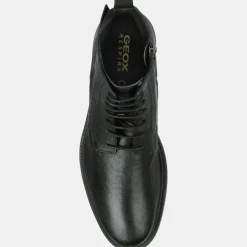 Homme Geox Boots^Boots en Cuir Terence noir