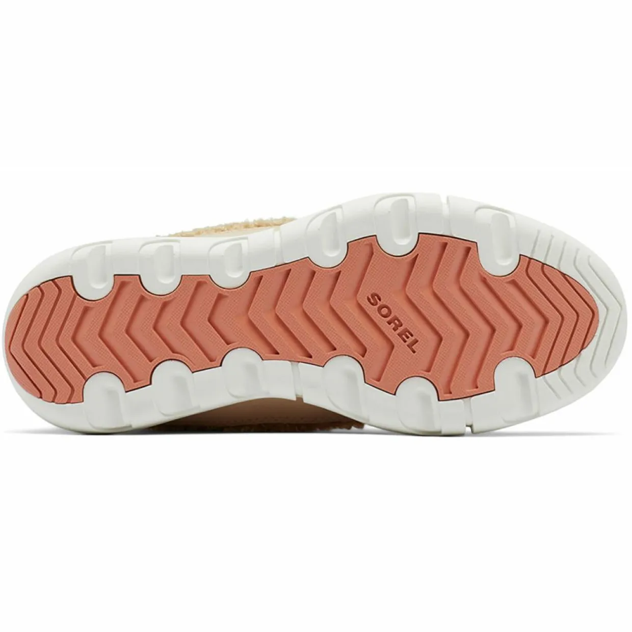 Boots en fausse fourrure doublure polaire Explorer II beiges-Sorel