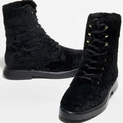 Boots en Peau de Mouton McKenzee Chill noires-Stuart Weitzman Best