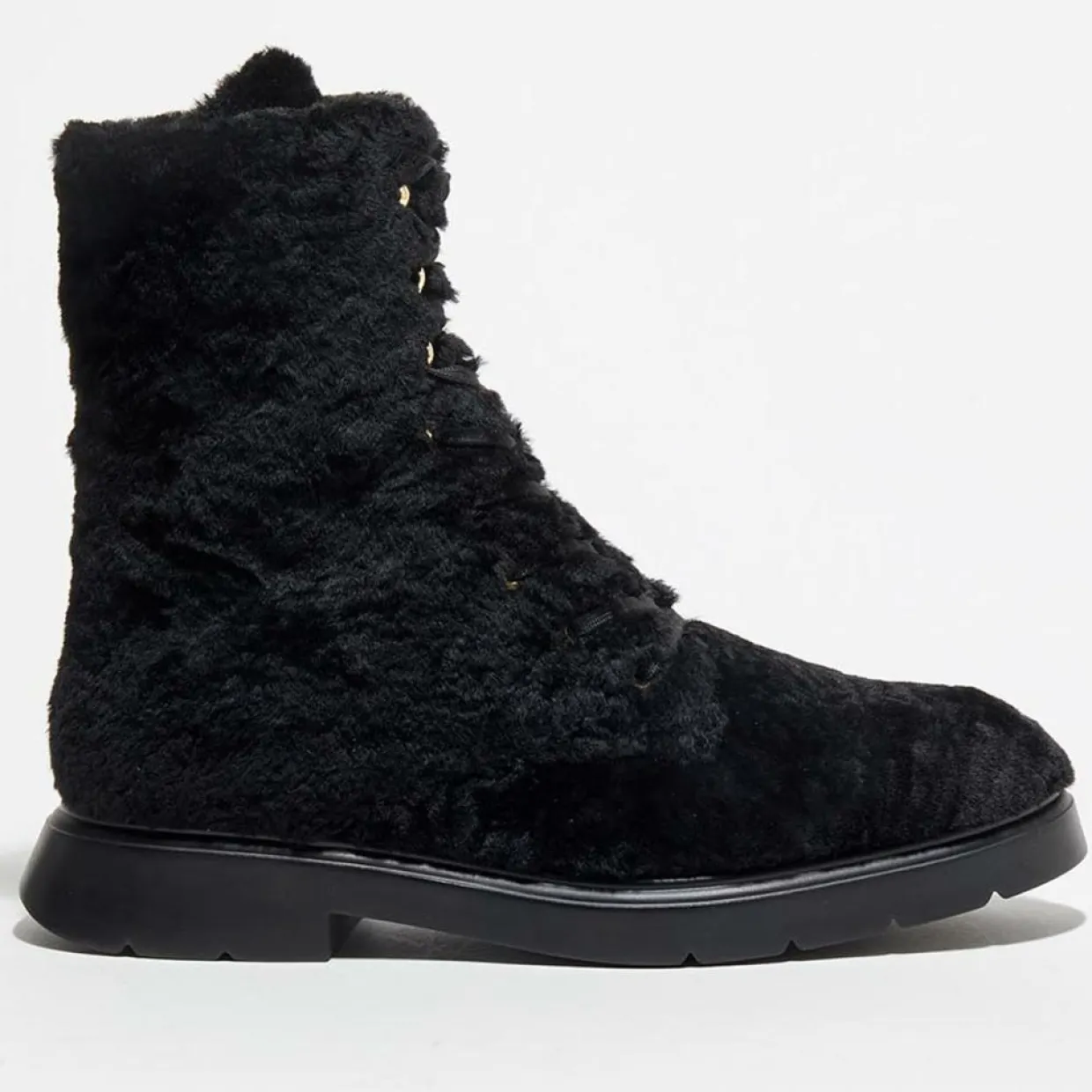Boots en Peau de Mouton McKenzee Chill noires-Stuart Weitzman Best