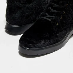 Boots en Peau de Mouton McKenzee Chill noires-Stuart Weitzman Best