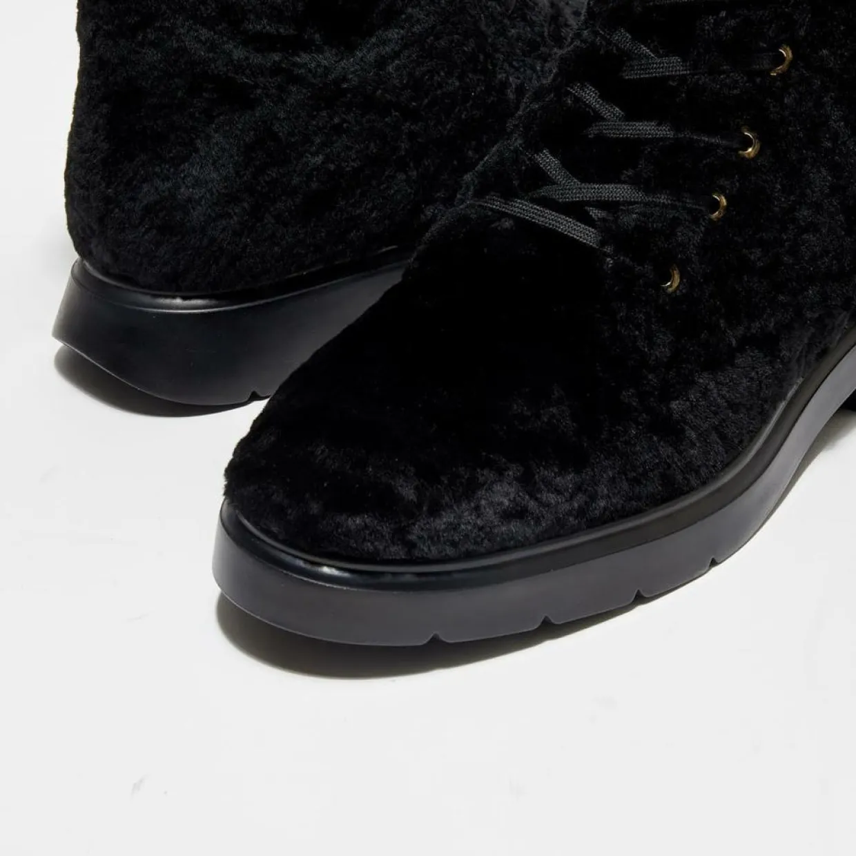 Boots en Peau de Mouton McKenzee Chill noires-Stuart Weitzman Best
