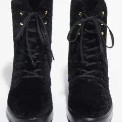 Boots en Peau de Mouton McKenzee Chill noires-Stuart Weitzman Best