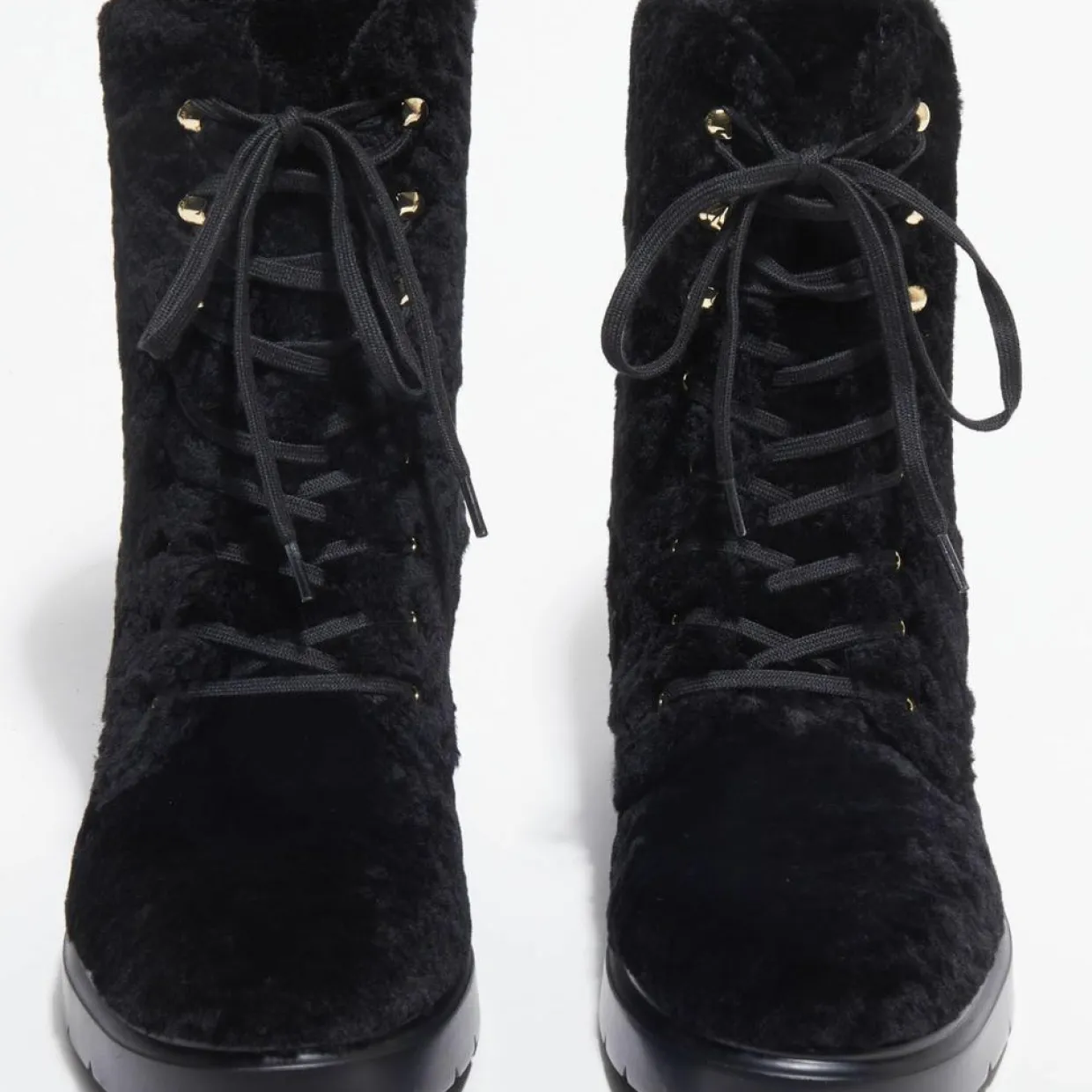 Boots en Peau de Mouton McKenzee Chill noires-Stuart Weitzman Best