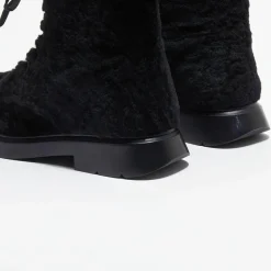 Boots en Peau de Mouton McKenzee Chill noires-Stuart Weitzman Best