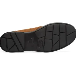 Boots en Velours de Cuir Neuman marron-Camper Clearance