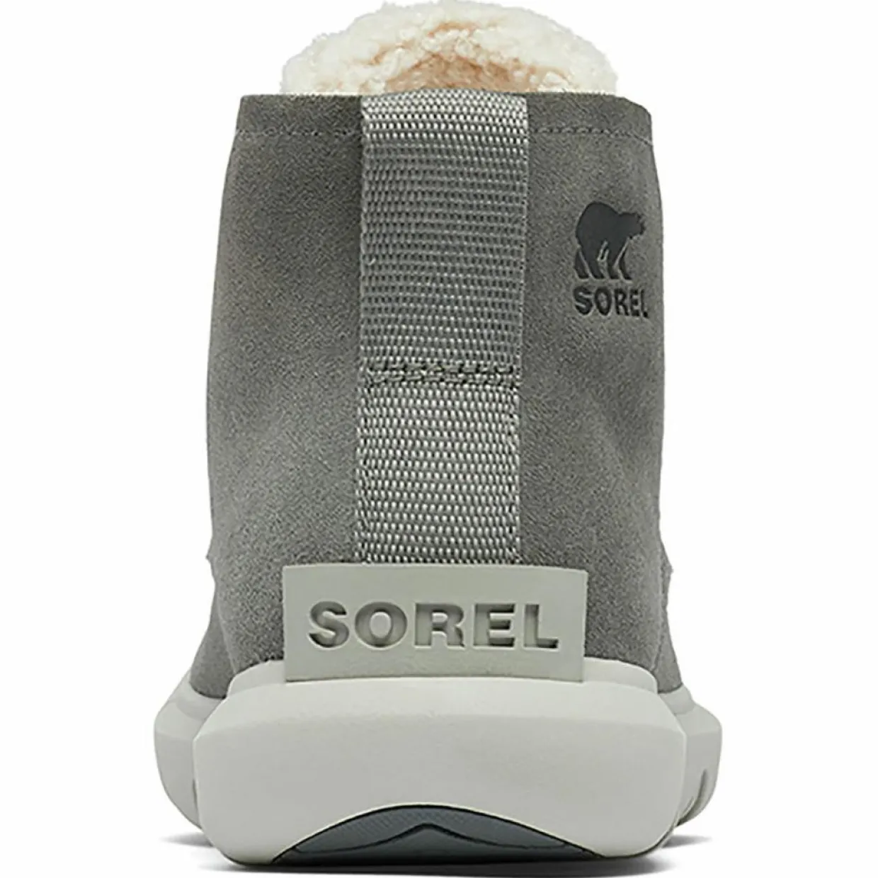 Boots en Velours de Cuir Explorer Next grises-Sorel Discount