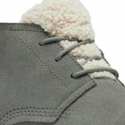 Boots en Velours de Cuir Explorer Next grises-Sorel Discount