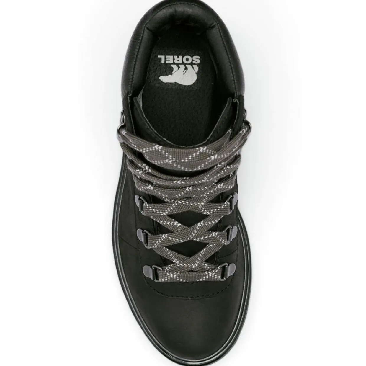 Femme Sorel Bottines^Boots en Velours de Cuir Lennox noires