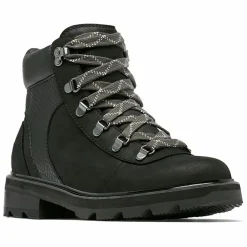 Femme Sorel Bottines^Boots en Velours de Cuir Lennox noires