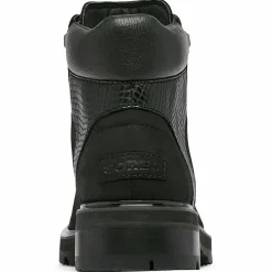 Femme Sorel Bottines^Boots en Velours de Cuir Lennox noires
