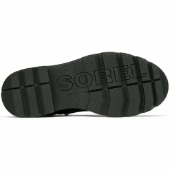 Femme Sorel Bottines^Boots en Velours de Cuir Lennox noires