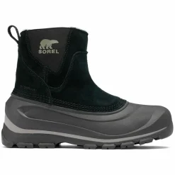 Boots en Velours de Cuir Buxton noir/gris-Sorel Hot