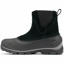 Boots en Velours de Cuir Buxton noir/gris-Sorel Hot
