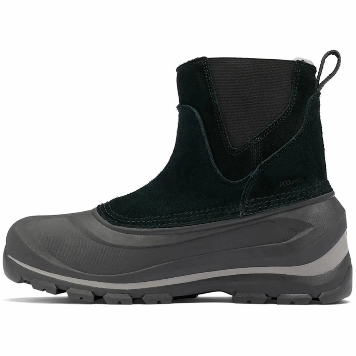 Boots en Velours de Cuir Buxton noir/gris-Sorel Hot