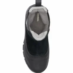 Boots en Velours de Cuir Buxton noir/gris-Sorel Hot