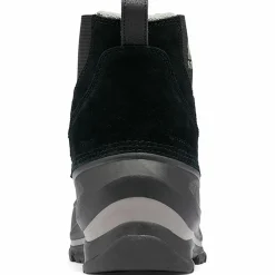 Boots en Velours de Cuir Buxton noir/gris-Sorel Hot