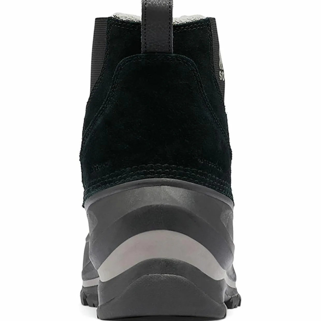 Boots en Velours de Cuir Buxton noir/gris-Sorel Hot