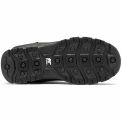 Boots en Velours de Cuir Buxton noir/gris-Sorel Hot