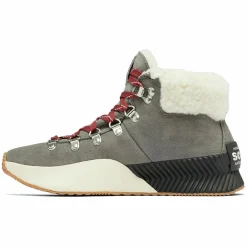 Boots en Velours de Cuir doublure polaire Out N About III grises-Sorel Online