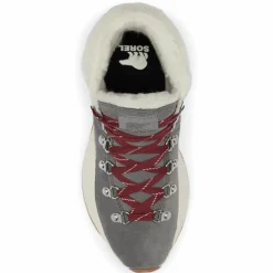 Boots en Velours de Cuir doublure polaire Out N About III grises-Sorel Online