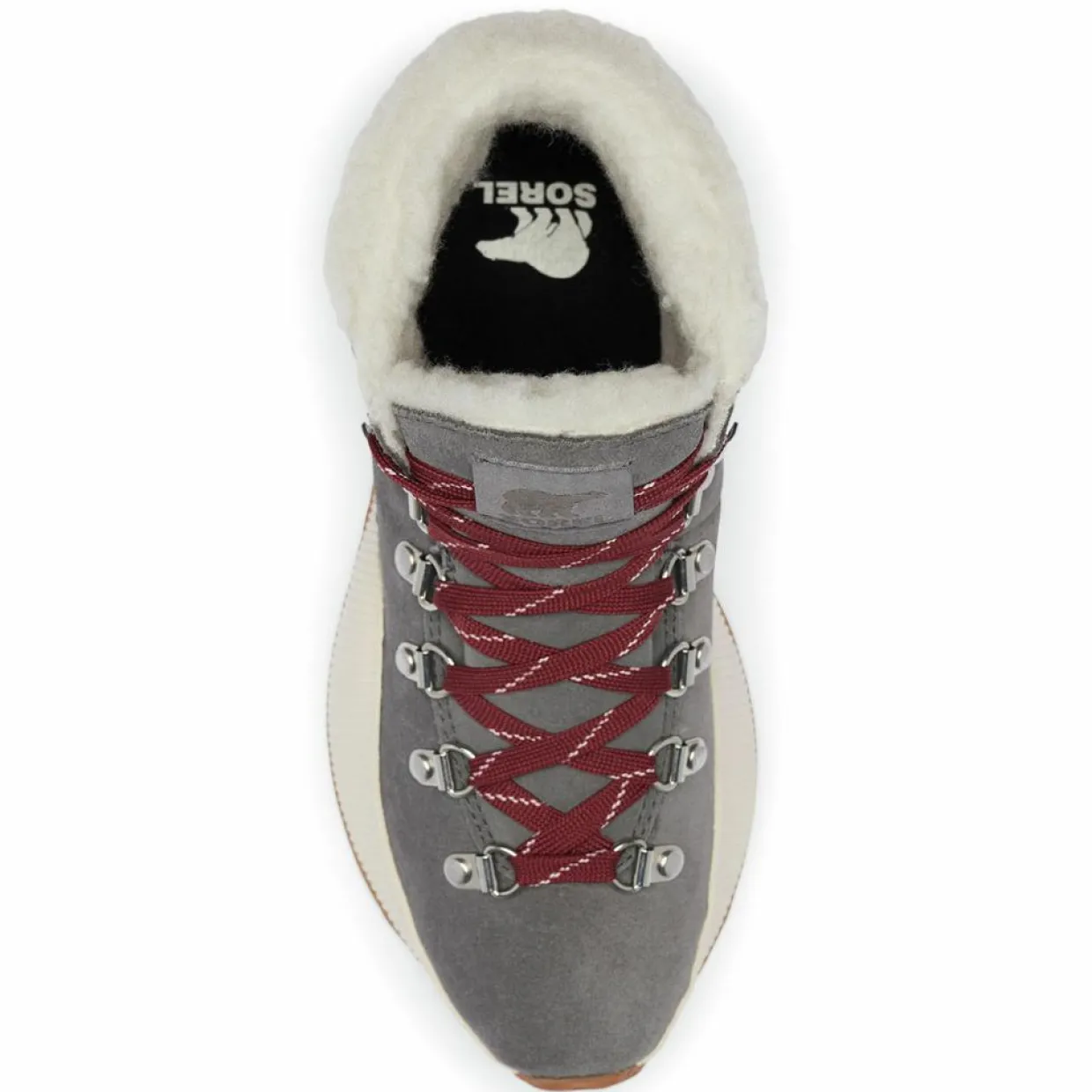 Boots en Velours de Cuir doublure polaire Out N About III grises-Sorel Online
