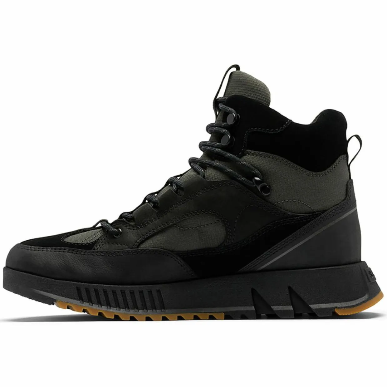 Boots en Velours de Cuir Mac Hill noires-Sorel