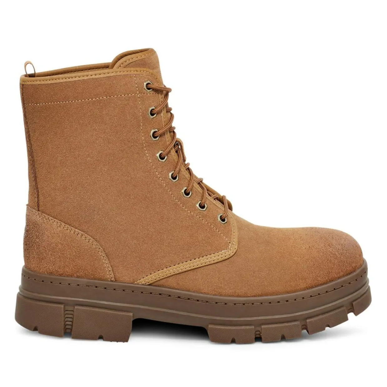 Boots en Velours de Cuir Skyvieservice cognac-Ugg Discount