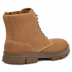 Boots en Velours de Cuir Skyvieservice cognac-Ugg Discount
