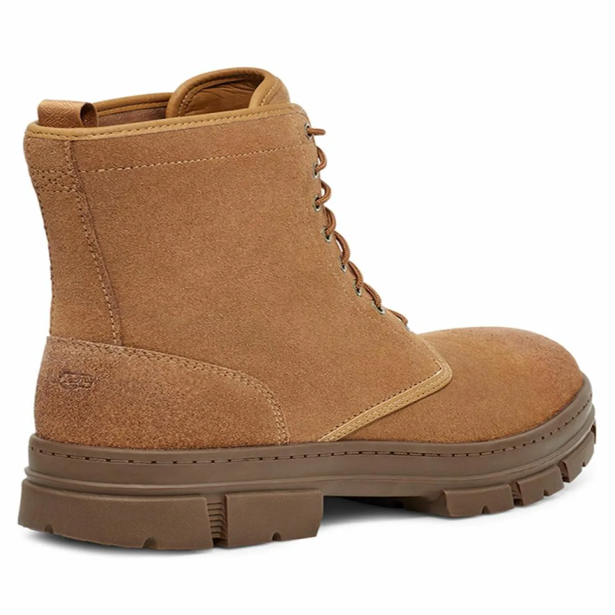Boots en Velours de Cuir Skyvieservice cognac-Ugg Discount