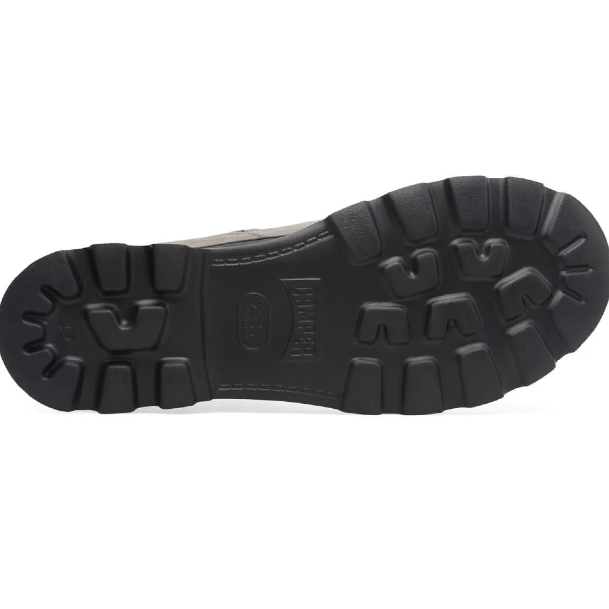 Boots en Velours de Cuir Brutus grises-Camper Sale