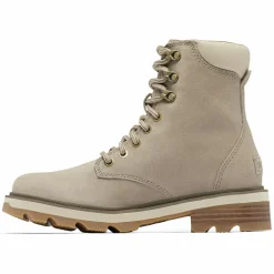 Femme Sorel Bottines^Boots en Velours de Cuir Lennox taupe