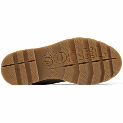 Femme Sorel Bottines^Boots en Velours de Cuir Lennox taupe