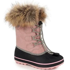 Femme Kimberfeel Bottines^Boots fourrées Bengal rose clair